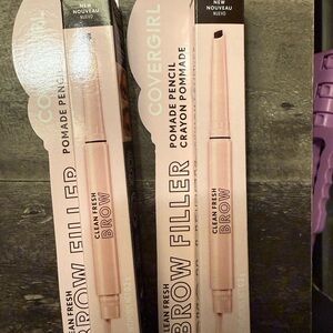 2 COVERGIRL Dark Brown Brow Pomade Pencil